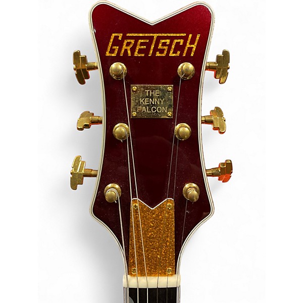 Used Gretsch G6136T RED SPARKLE Hollow Body Electric Guitar