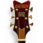 Used Gretsch G6136T RED SPARKLE Hollow Body Electric Guitar