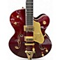 Used Gretsch G6136T RED SPARKLE Hollow Body Electric Guitar