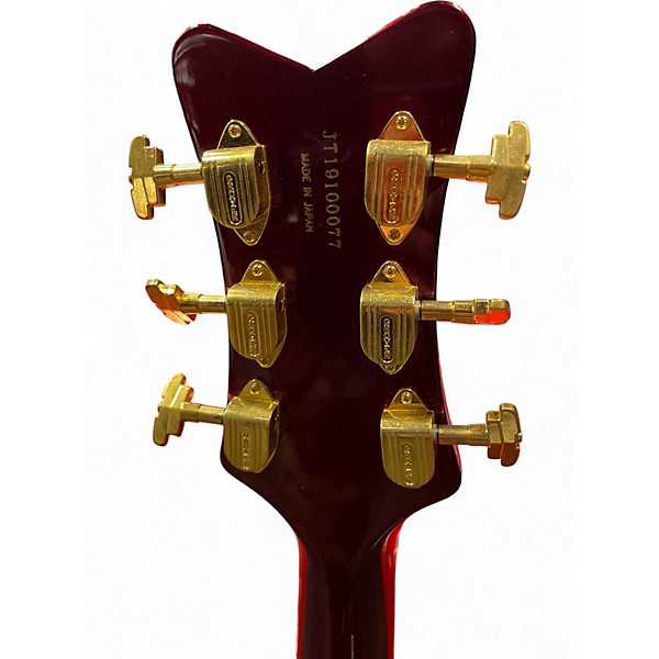 Used Gretsch G6136T RED SPARKLE Hollow Body Electric Guitar