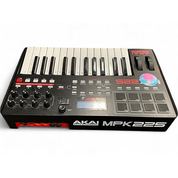 Used Akai Professional MPK225 25-Key MIDI Controller