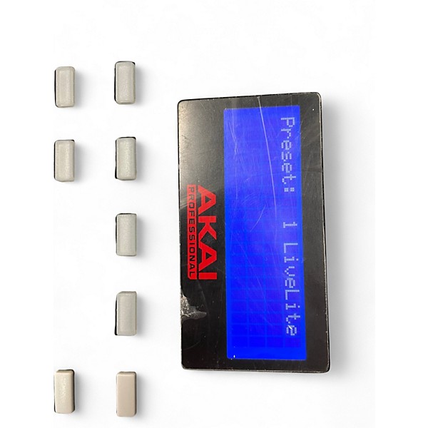 Used Akai Professional MPK225 25-Key MIDI Controller