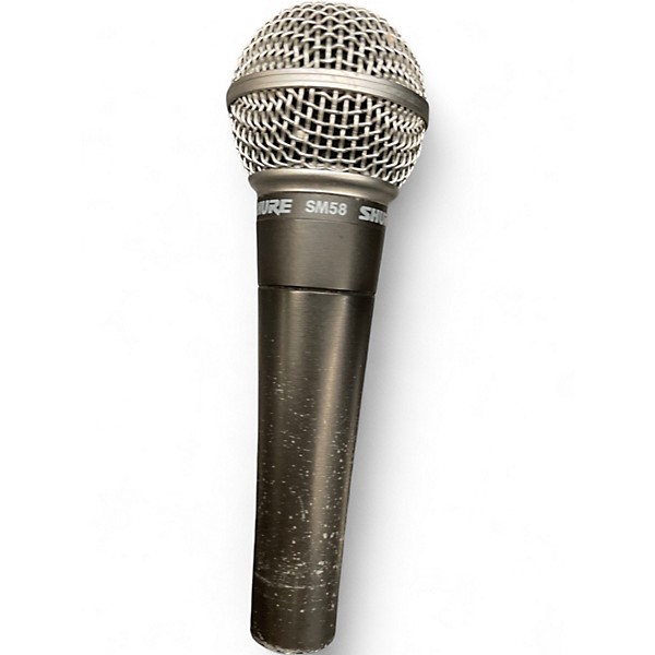 Used Shure SM58LC Dynamic Microphone