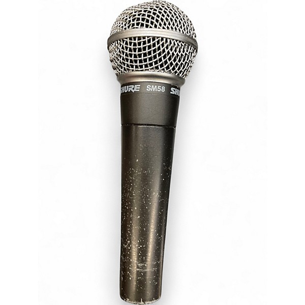 Used Shure SM58LC Dynamic Microphone
