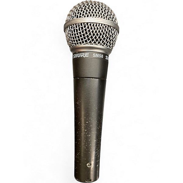 Used Shure SM58LC Dynamic Microphone