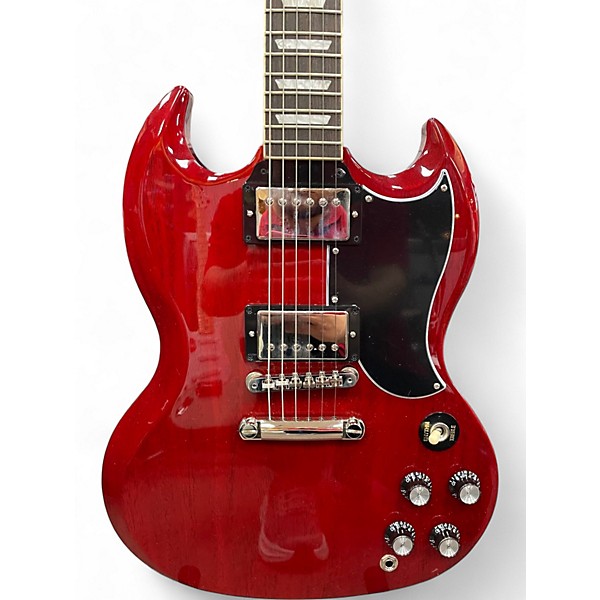 Used Gibson 1961 Reissue SG VINTAGE CHERRY Solid Body Electric Guitar
