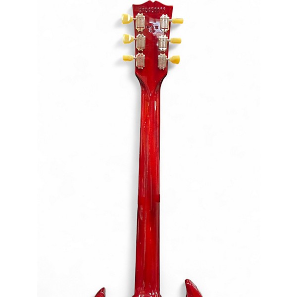 Used Gibson 1961 Reissue SG VINTAGE CHERRY Solid Body Electric Guitar