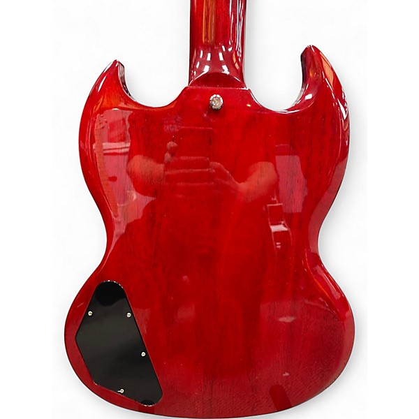 Used Gibson 1961 Reissue SG VINTAGE CHERRY Solid Body Electric Guitar