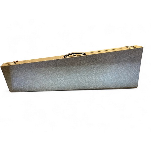 Vintage 1960s Alamo FIESTA CREME Solid Body Electric Guitar