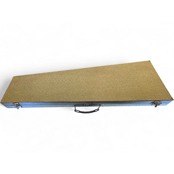 Vintage 1960s Alamo FIESTA CREME Solid Body Electric Guitar