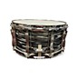 Used Ludwig 6.5X14 CLASSIC MAPLE SNARE BLACK OYSTER Drum