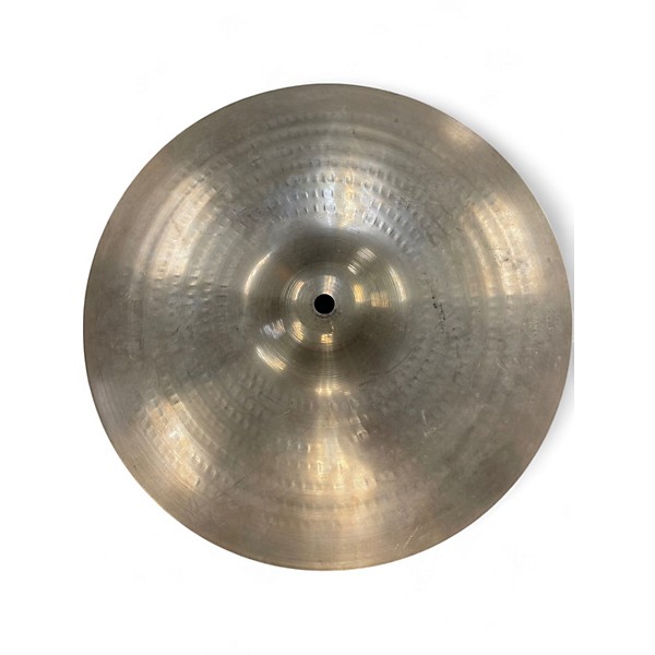 Used Zildjian 13in A Custom Hi Hat Pair Cymbal