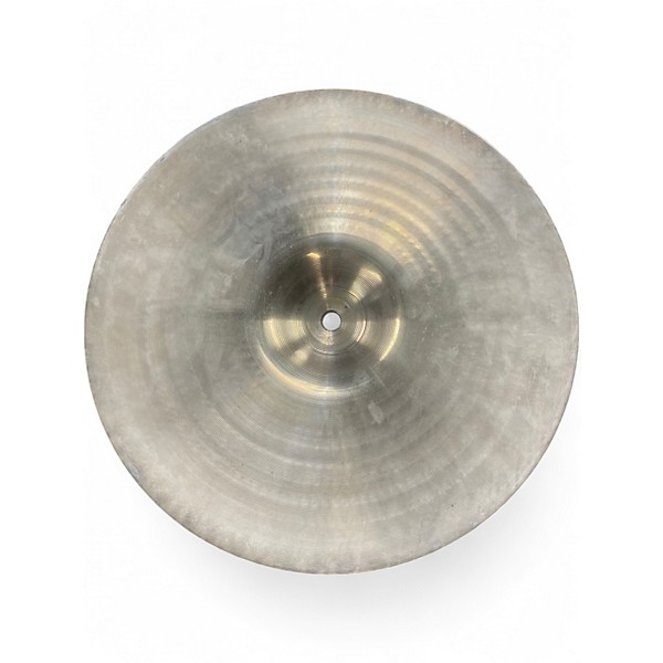 Used Zildjian 13in A Custom Hi Hat Pair Cymbal