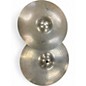 Used Zildjian 13in A Custom Hi Hat Pair Cymbal