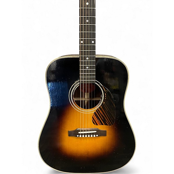 Used Gibson J60 MURPHY LAB 2 Color Sunburst Acoustic Guitar