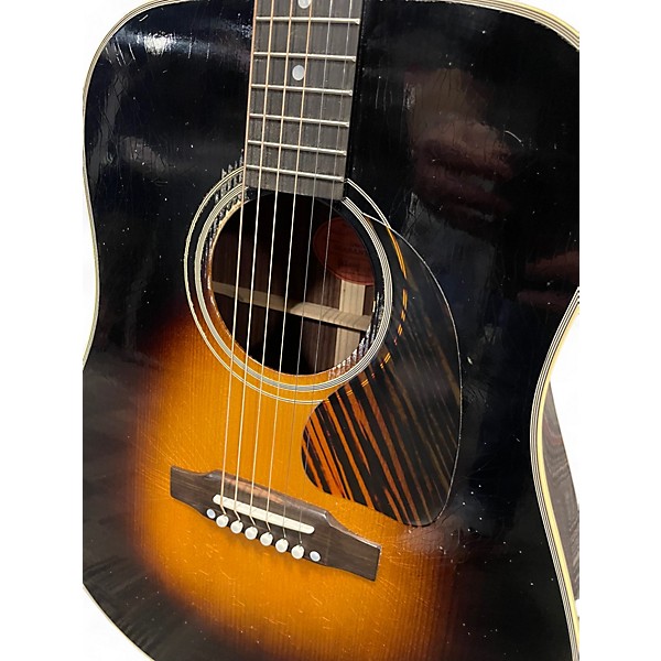 Used Gibson J60 MURPHY LAB 2 Color Sunburst Acoustic Guitar