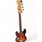 Used Squier Vintage Modified Jazz Bass Left Handed 3 Color Sunburst Electric Bass Guitar