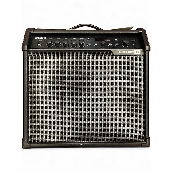 Used Line 6 Spider V 60 1x10 Guitar Combo Amp