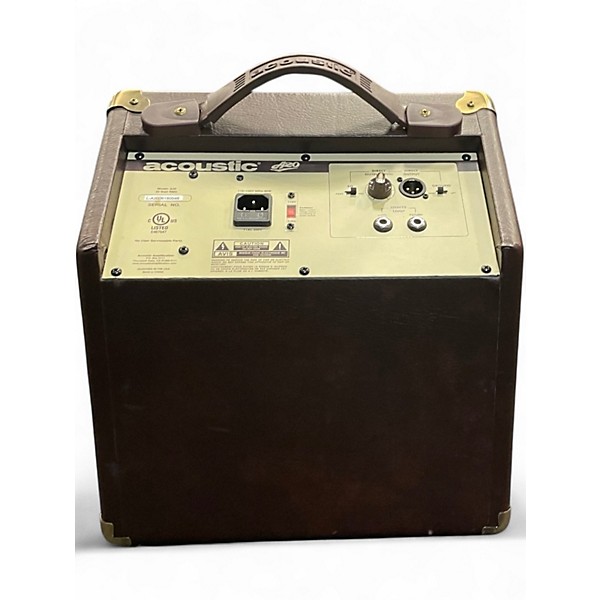 Used Acoustic A20 20W Acoustic Guitar Combo Amp