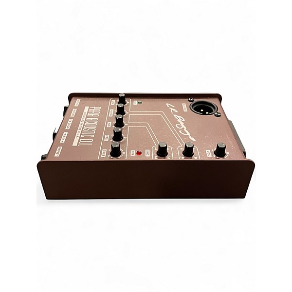 Used LR Baggs Para Acoustic DI Direct Box Pre With EQ Direct Box
