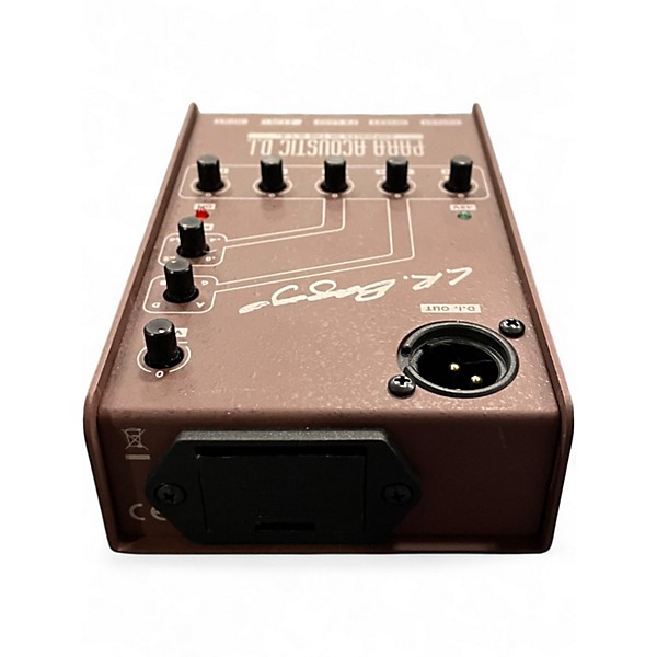 Used LR Baggs Para Acoustic DI Direct Box Pre With EQ Direct Box