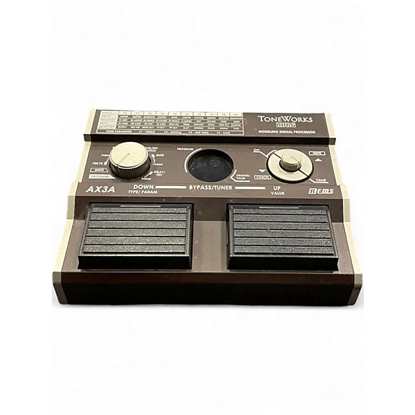 Used KORG ToneWorks AX3A Effect Processor