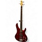 Used Washburn XB200-MR BANTAM BASS Metallic Red Electric Bass Guitar thumbnail
