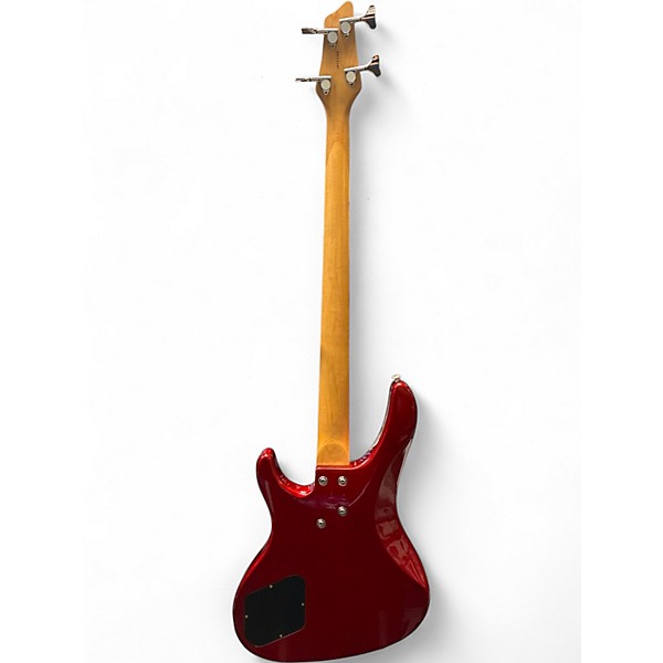 Used Washburn XB200-MR BANTAM BASS Metallic Red Electric Bass Guitar