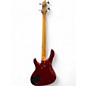 Used Washburn XB200-MR BANTAM BASS Metallic Red Electric Bass Guitar