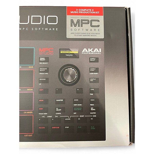 Used Akai Professional MPC Studio Production Controller