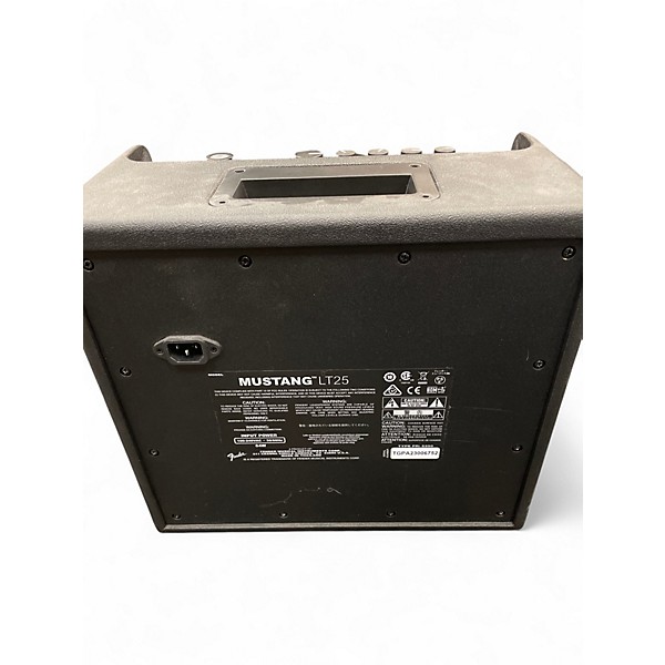 Used Fender Mustang LT25 25W 1x8 Guitar Combo Amp