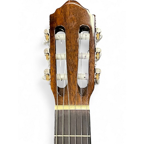 Used Lucero LC100CE Natural Classical Acoustic Electric Guitar