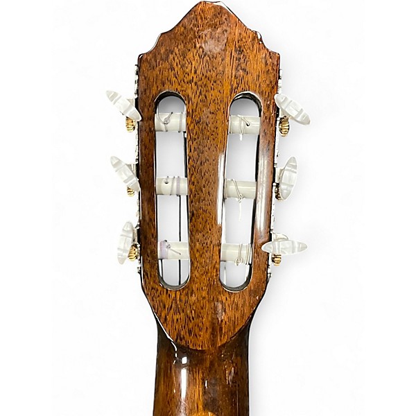 Used Lucero LC100CE Natural Classical Acoustic Electric Guitar