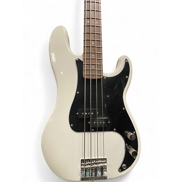 Used Squier Classic Vibe 1960S Precision Bass Olympic White Electric Bass Guitar