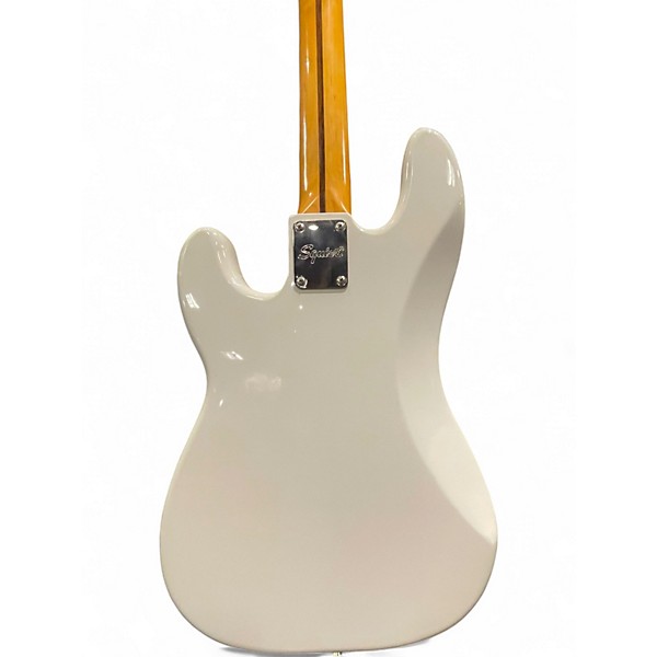 Used Squier Classic Vibe 1960S Precision Bass Olympic White Electric Bass Guitar