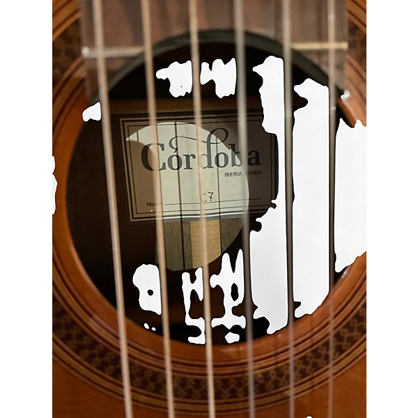 Used Cordoba C7 Tobacco Classical Acoustic Guitar