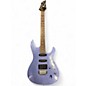 Used Ibanez SA160 Metallic Grape Solid Body Electric Guitar thumbnail