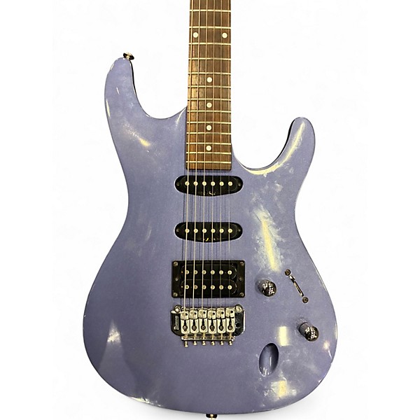 Used Ibanez SA160 Metallic Grape Solid Body Electric Guitar