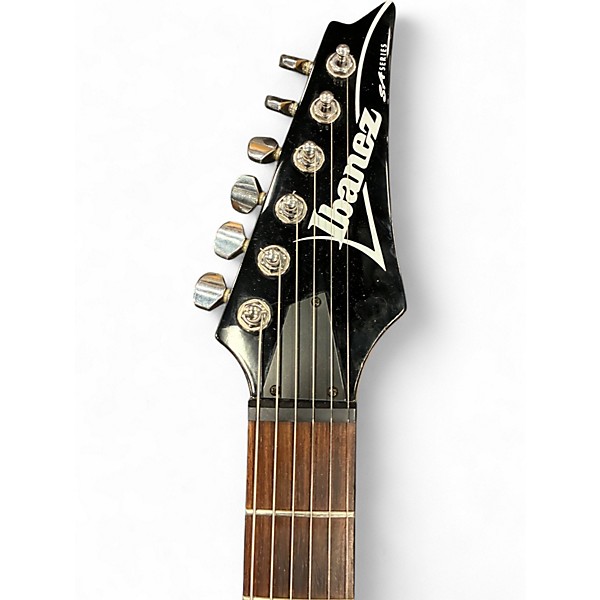 Used Ibanez SA160 Metallic Grape Solid Body Electric Guitar