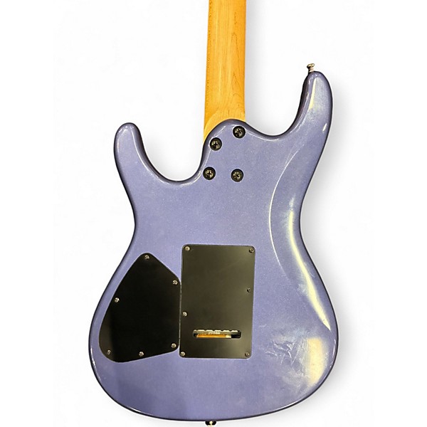 Used Ibanez SA160 Metallic Grape Solid Body Electric Guitar