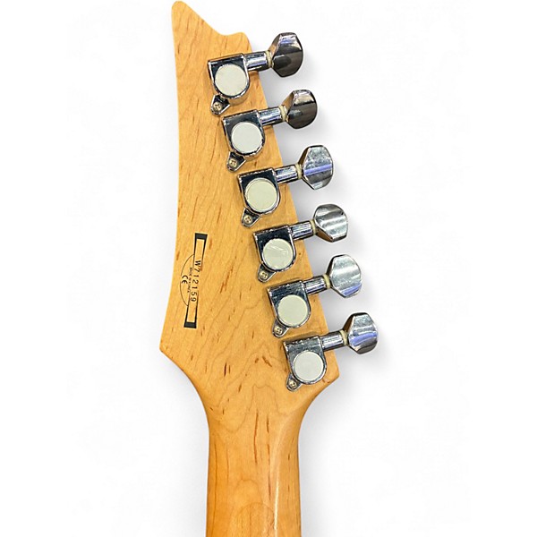 Used Ibanez SA160 Metallic Grape Solid Body Electric Guitar