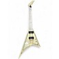 Used Jackson RRT Antique Ivory Solid Body Electric Guitar thumbnail