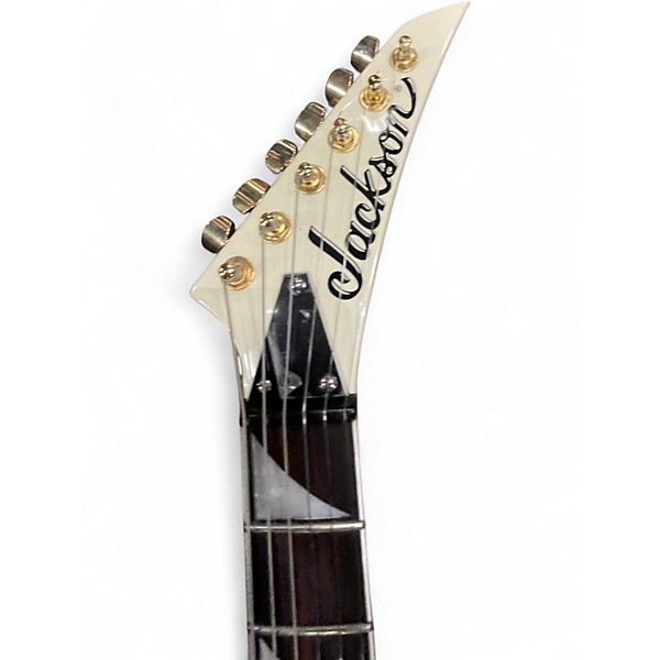 Used Jackson RRT Antique Ivory Solid Body Electric Guitar