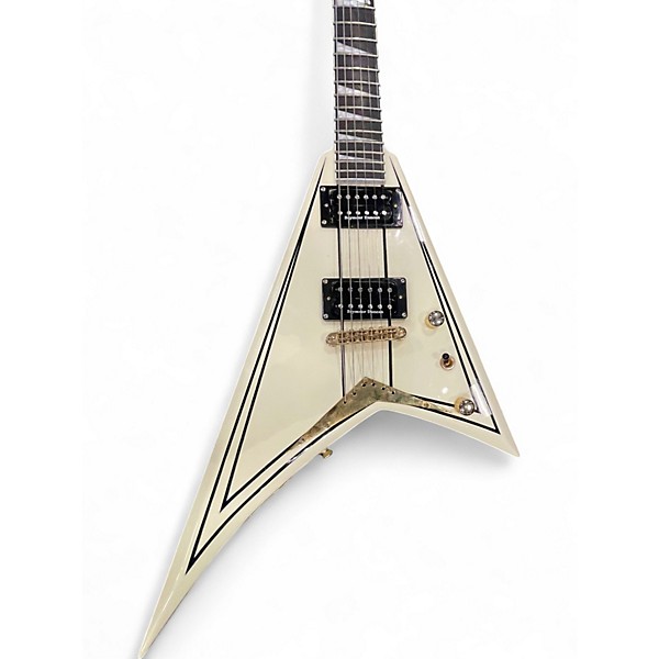 Used Jackson RRT Antique Ivory Solid Body Electric Guitar