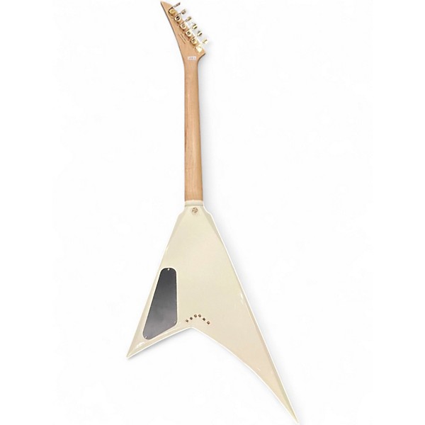 Used Jackson RRT Antique Ivory Solid Body Electric Guitar