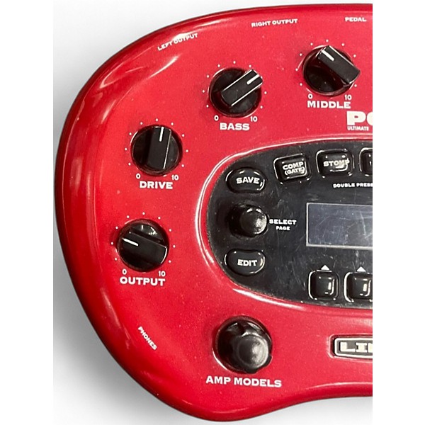 Used Line 6 Pod XT Amp Modeler Effect Processor