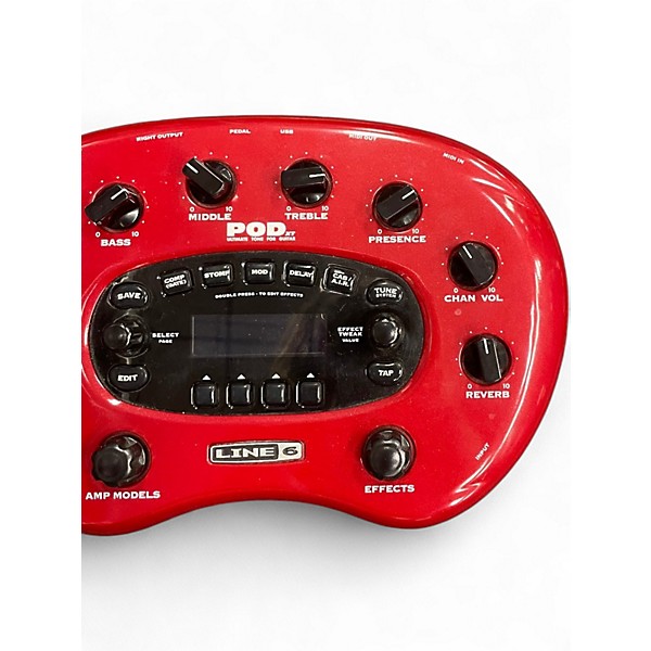 Used Line 6 Pod XT Amp Modeler Effect Processor