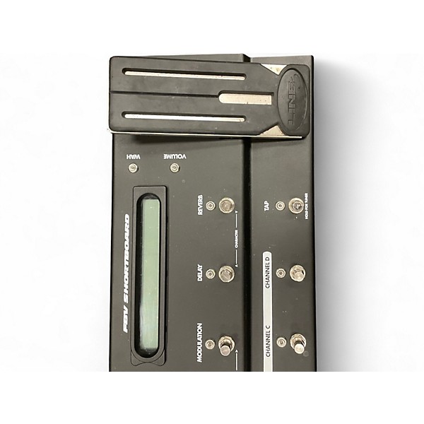 Used Line 6 FBV Shortboard MKII Footswitch