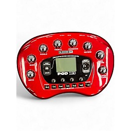 Used Line 6 Pod X3 Amp Modeler Effect Processor