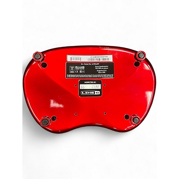 Used Line 6 Pod X3 Amp Modeler Effect Processor